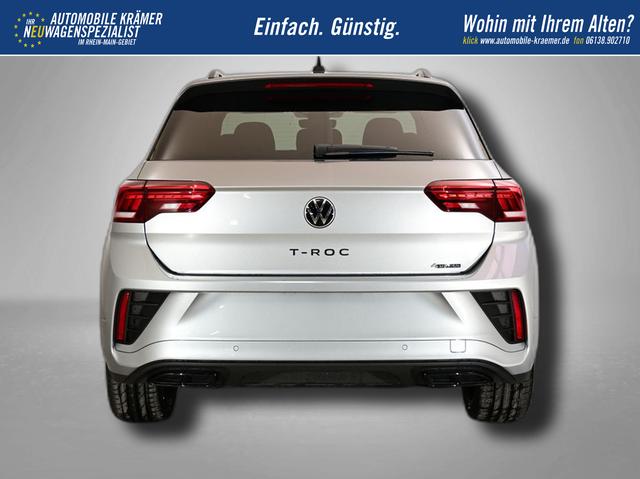 Volkswagen T-Roc R-Line Black Style 2.0 TSI 7-Gang-DSG 4MOTION 