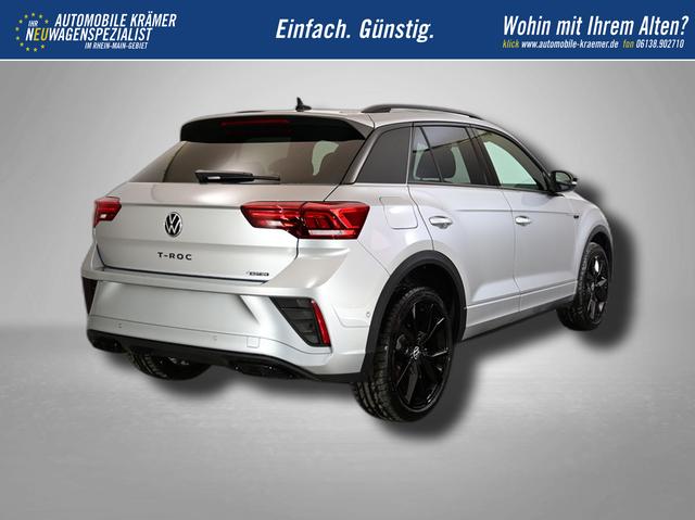 Volkswagen T-Roc R-Line Black Style 2.0 TSI 7-Gang-DSG 4MOTION 