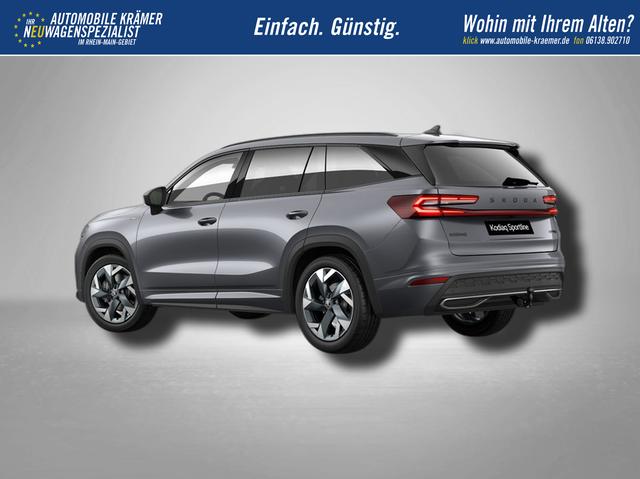 Skoda Kodiaq Sportline 1.5 TSI mHEV 7-Gang DSG 