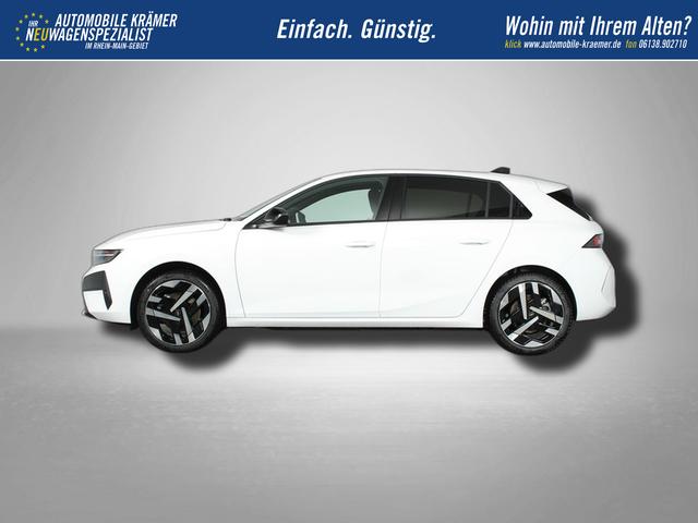 Opel Astra Electric GS 55-kWh-Batterie Automatik-Elektroantrieb mit fester Getriebe&uuml; 