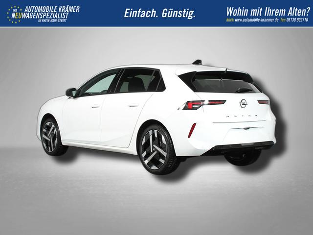 Opel Astra Electric GS 55-kWh-Batterie Automatik-Elektroantrieb mit fester Getriebe&uuml; 