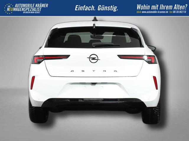 Opel Astra Electric GS 55-kWh-Batterie Automatik-Elektroantrieb mit fester Getriebe&uuml; 