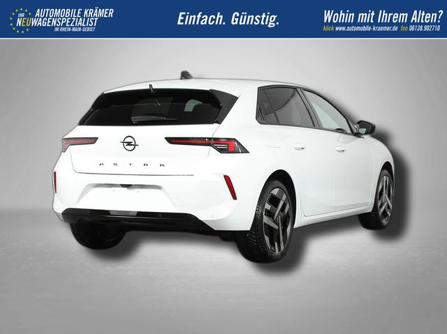 Opel Astra Electric GS 55-kWh-Batterie Automatik-Elektroantrieb mit fester Getriebe&uuml; 
