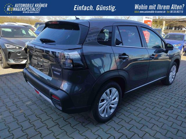 Suzuki S-Cross Comfort GL+ LED*SHZ*PDC v&h*TOT Winkel 