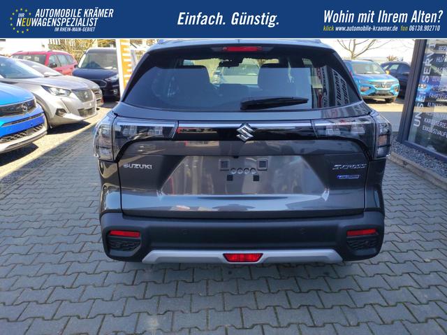 Suzuki S-Cross Comfort GL+ LED*SHZ*PDC v&h*TOT Winkel 
