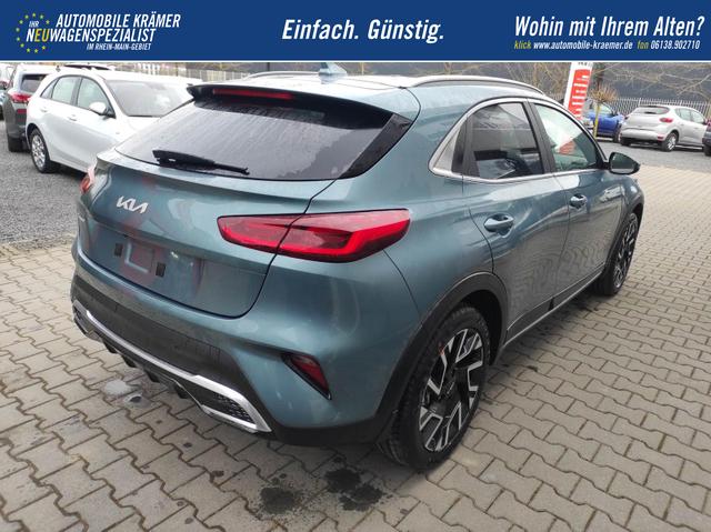 Kia XCeed TOP TOP*LED*Navi*Shzg*PDCv+h*Cam*18Zoll*AHK 