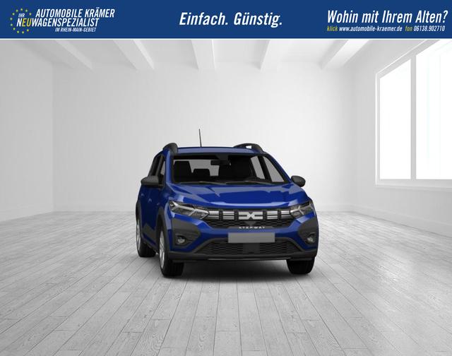 Dacia Sandero Stepway Expression LPG -SHZ-App-Con.-Kamera-PDC v&h 