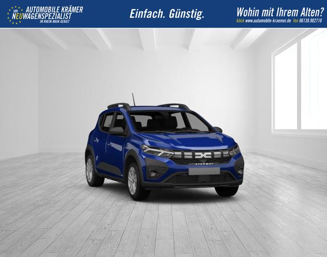 Dacia Sandero Stepway Expression LPG -SHZ-App-Con.-Kamera-PDC v&h 