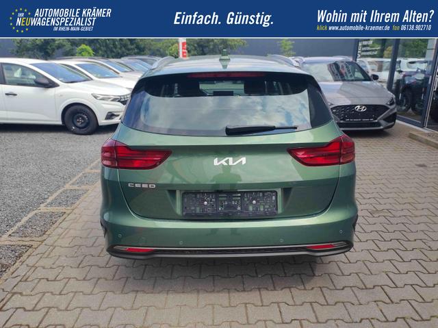 Kia Ceed Sportswagon Spin SW AT Spin*Navi*Shzg*Lhzg*PDC*Cam*16Zoll 