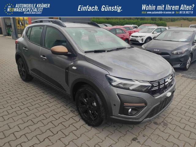 Dacia Sandero Stepway Extreme TCe110-Extreme-App-CAM-PDC-SHZ 