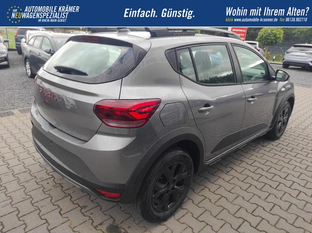 Dacia Sandero Stepway Extreme TCe110-Extreme-App-CAM-PDC-SHZ 