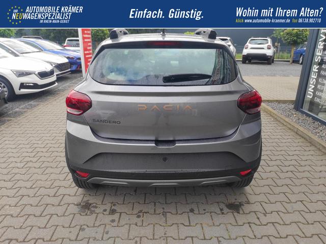 Dacia Sandero Stepway Extreme TCe110-Extreme-App-CAM-PDC-SHZ 