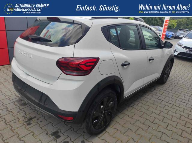 Dacia Sandero Stepway Essential III LPG-Klima-Radio-PDC-LED 