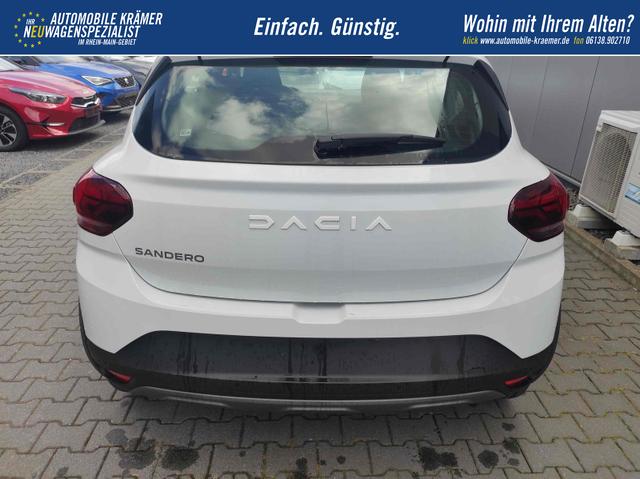 Dacia Sandero Stepway Essential III LPG-Klima-Radio-PDC-LED 