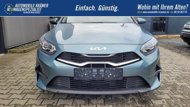 Kia Ceed SPIN Spin*Navi*Shzg*Lhzg*PDC*Cam*16Zoll*Klima* 