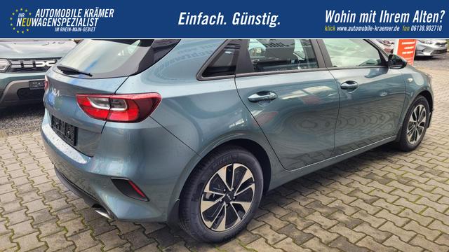 Kia Ceed SPIN Spin*Navi*Shzg*Lhzg*PDC*Cam*16Zoll*Klima* 