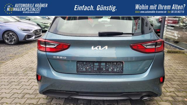 Kia Ceed SPIN Spin*Navi*Shzg*Lhzg*PDC*Cam*16Zoll*Klima* 