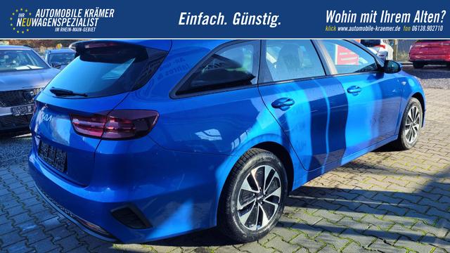 Kia Ceed Sportswagon Spin SW AT Spin*Navi*Shzg*Lhzg*PDC*Cam*16Zoll 