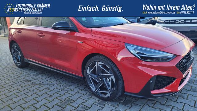 Hyundai i30 N-Line+ HB DCT MJ25*Navi*LED*Shzg*PDC*Cam*18 