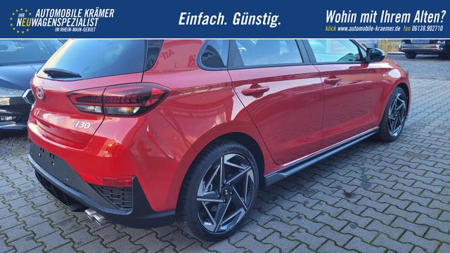 Hyundai i30 N-Line+ HB DCT MJ25*Navi*LED*Shzg*PDC*Cam*18 