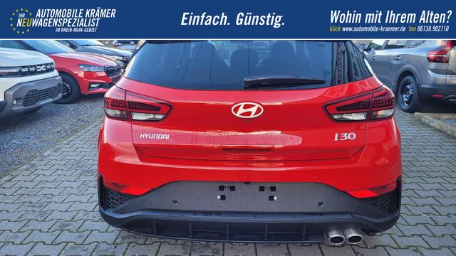 Hyundai i30 N-Line+ HB DCT MJ25*Navi*LED*Shzg*PDC*Cam*18 