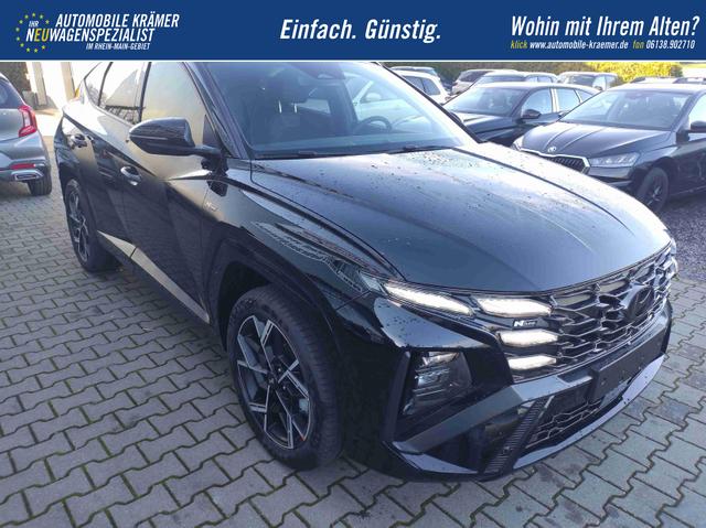Hyundai TUCSON N Line Hybrid Hybrid*LED*Nav*Shzg*PDC*Cam*19"ACC 