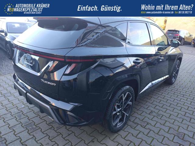 Hyundai TUCSON N Line Hybrid Hybrid*LED*Nav*Shzg*PDC*Cam*19"ACC 