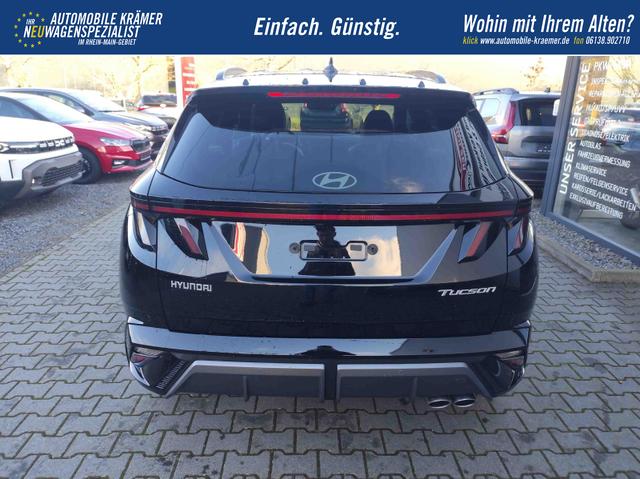 Hyundai TUCSON N Line Hybrid Hybrid*LED*Nav*Shzg*PDC*Cam*19"ACC 