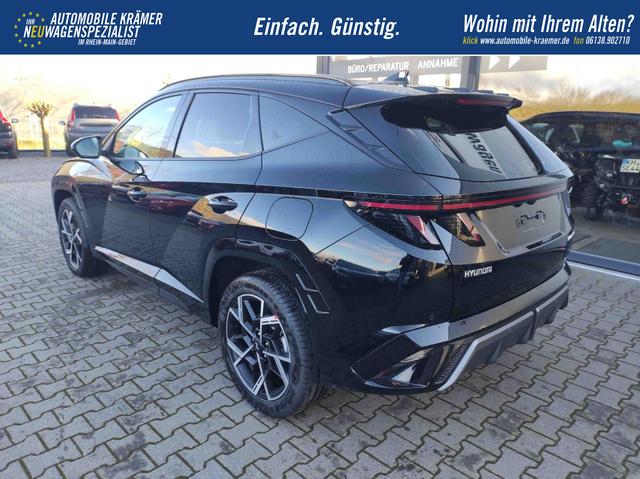 Hyundai TUCSON N Line Hybrid Hybrid*LED*Nav*Shzg*PDC*Cam*19"ACC 