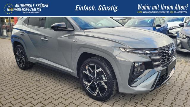 Hyundai TUCSON N Line Hybrid Hybrid*LED*Nav*Shzg*PDC*Cam*19"ACC 