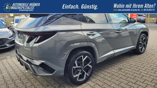 Hyundai TUCSON N Line Hybrid Hybrid*LED*Nav*Shzg*PDC*Cam*19"ACC 
