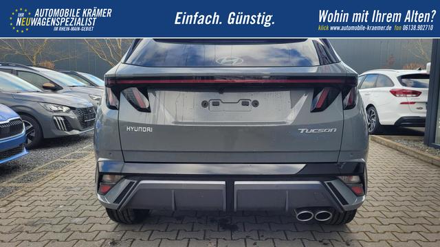 Hyundai TUCSON N Line Hybrid Hybrid*LED*Nav*Shzg*PDC*Cam*19"ACC 