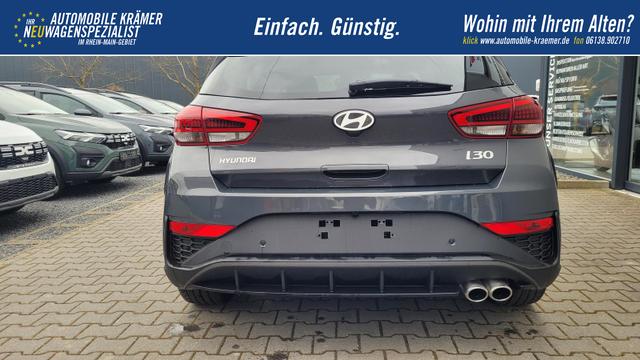 Hyundai i30 N-Line HB AT N-Line*Navi*LED*Shzg*PDCv+h*Cam*18 