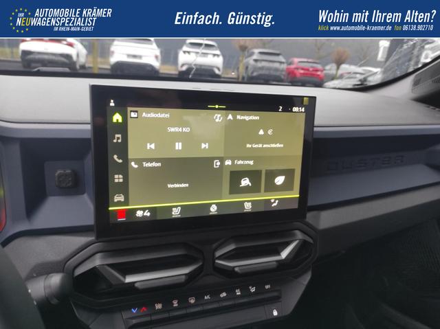 Dacia Duster LPG 120 PS AT | Carplay Sitz+Lnkrdheiz. 