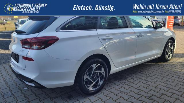 Hyundai i30 Kombi Style Style*LED*Navi*Shzg*PDC*Cam*ACC*TWA*16Zoll* 
