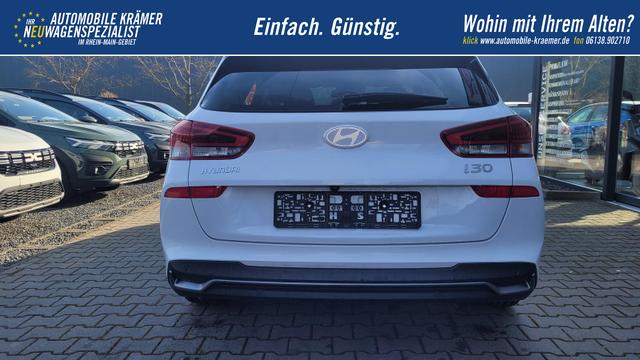 Hyundai i30 Kombi Style Style*LED*Navi*Shzg*PDC*Cam*ACC*TWA*16Zoll* 
