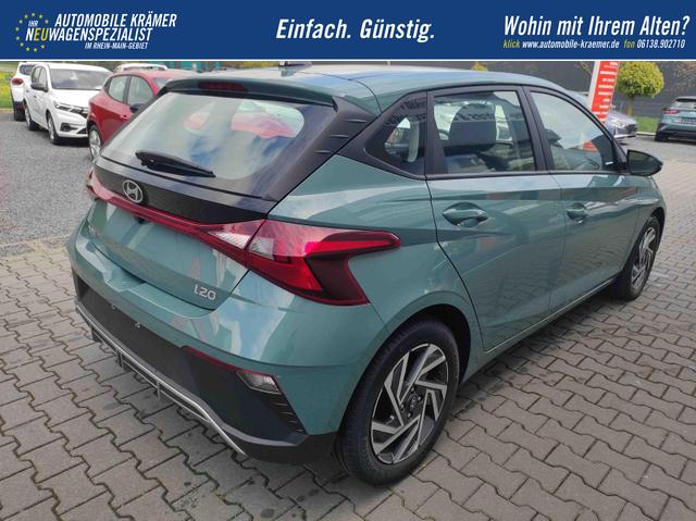 Hyundai i20 Wave Wave*Navi*PDC*Cam*Shzg*Lhzg*16Zoll*VCockpit 