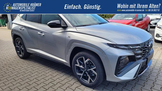 Hyundai TUCSON N Line Hybrid Hybrid*LED*Nav*Shzg*PDC*Cam*19"ACC 