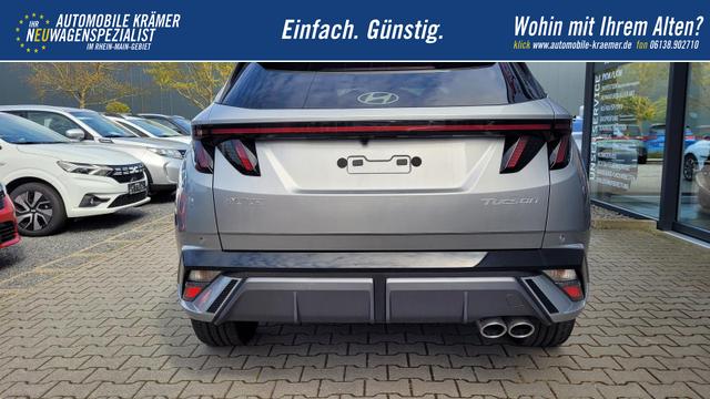 Hyundai TUCSON N Line Hybrid Hybrid*LED*Nav*Shzg*PDC*Cam*19"ACC 