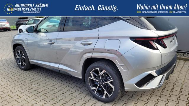 Hyundai TUCSON N Line Hybrid Hybrid*LED*Nav*Shzg*PDC*Cam*19"ACC 