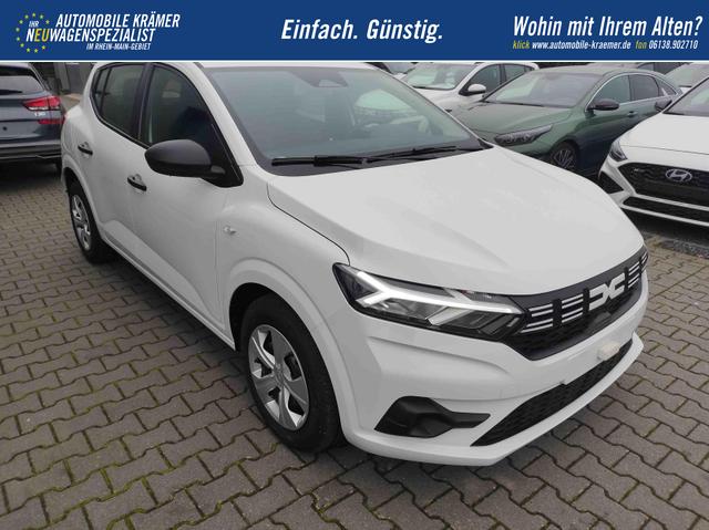 Dacia Sandero Essential TCe 90 Tempomat*Bluetooth*DAB 