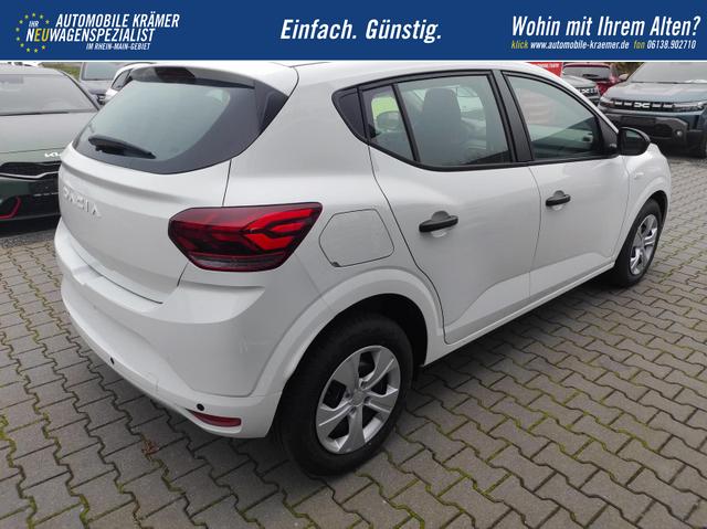 Dacia Sandero Essential TCe 90 Tempomat*Bluetooth*DAB 