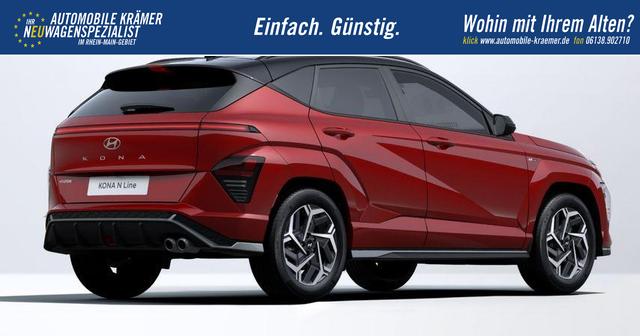 Hyundai KONA N Line Line*LED*Navi*Shzg*Lhzg*PDC*Cam*ACC*18" 
