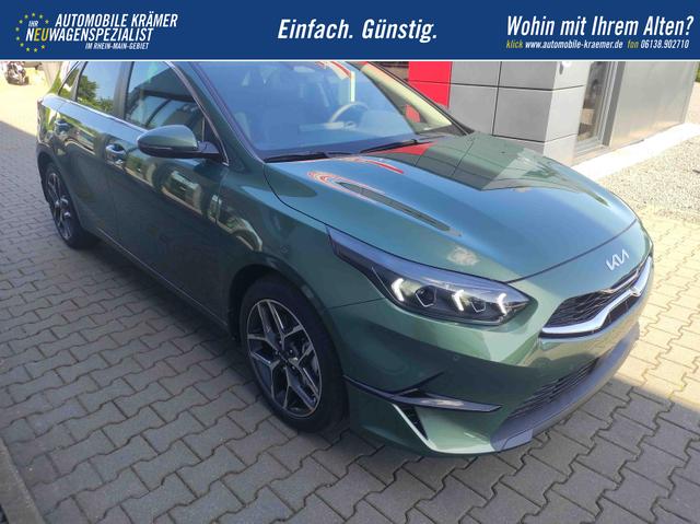 Kia Ceed Platinum AT*LED*Navi*Shzg*PDCv+h*Cam*SD*17" 