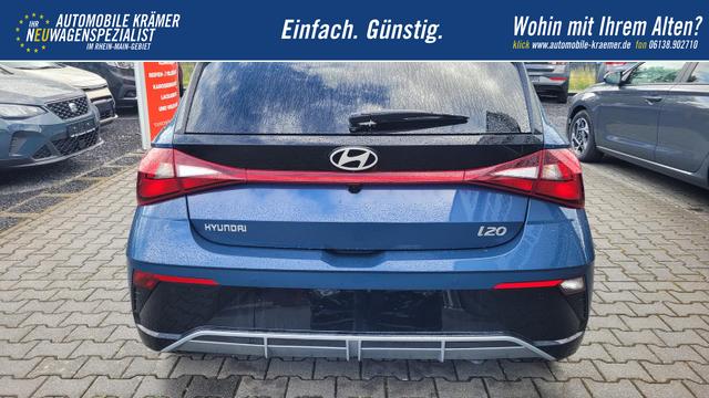 Hyundai i20 Family Family*Navi*Shzg*Lhzg*PDC*Cam*16Zoll*ACA* 