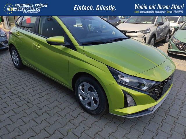 Hyundai i20 Comfort 90PS Klima-Kamera-Navi-Sitz & Lenkheizung 