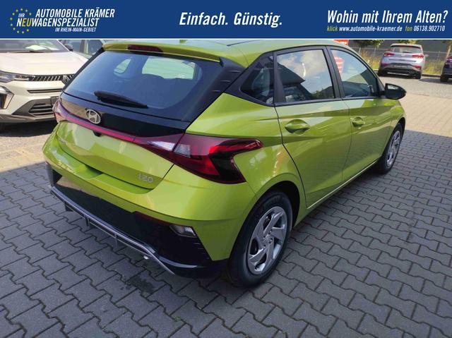 Hyundai i20 Comfort 90PS Klima-Kamera-Navi-Sitz & Lenkheizung 
