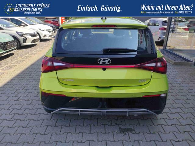Hyundai i20 Comfort 90PS Klima-Kamera-Navi-Sitz & Lenkheizung 