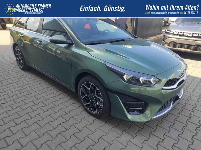 Kia Ceed Sportswagon GT Line SW Line*LED*Navi*Shzg*PDC*Cam*17Zoll*AHK 