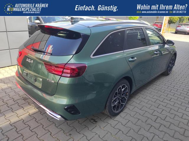 Kia Ceed Sportswagon GT Line SW Line*LED*Navi*Shzg*PDC*Cam*17Zoll*AHK 